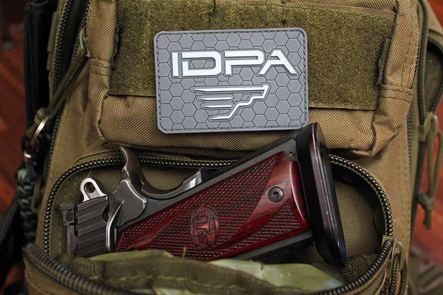 IDPA Custom Morale Patch