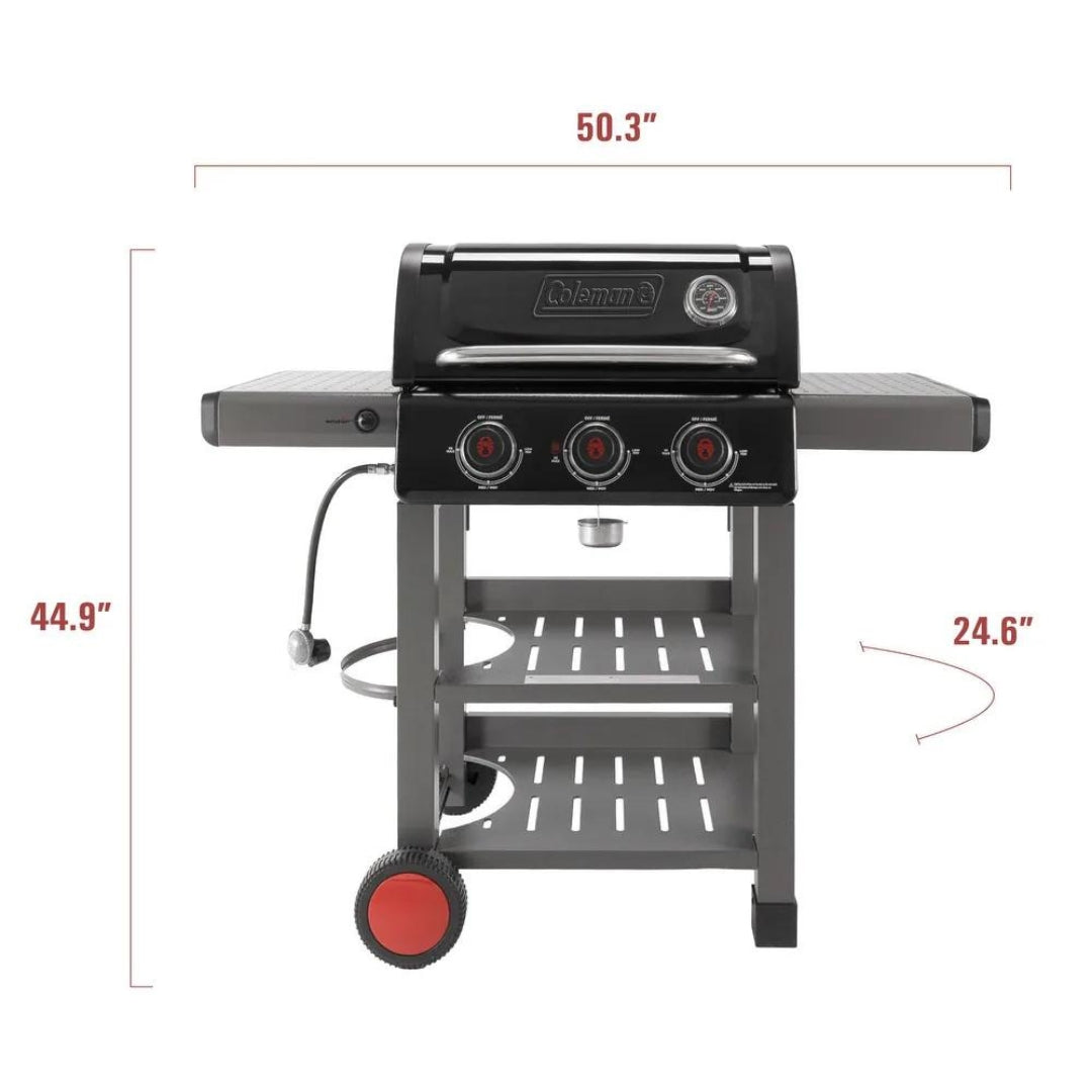 Coleman® Cookout™ 3-Burner Grill