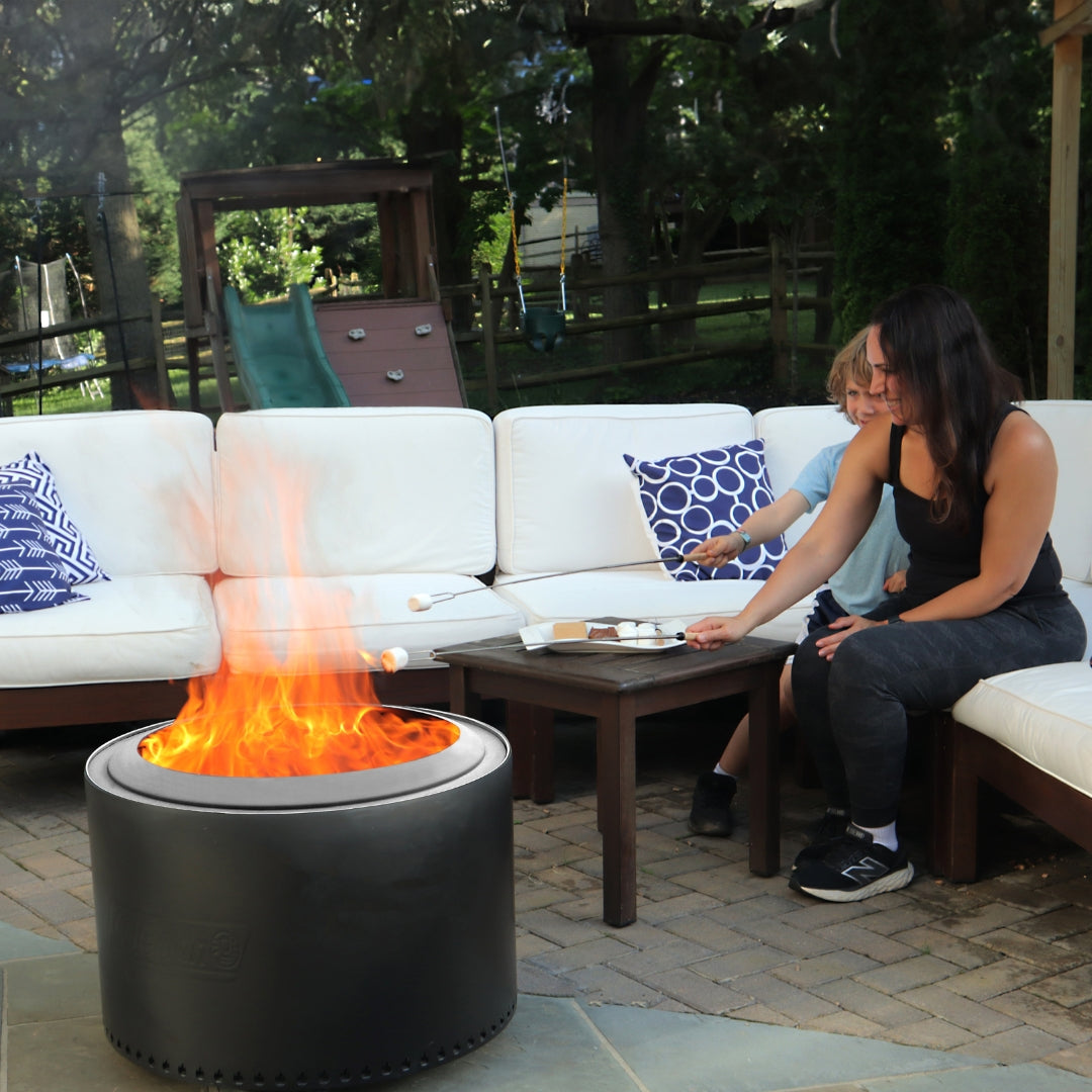 Coleman® Cityscapes™ 15 Smokeless Fire Pit