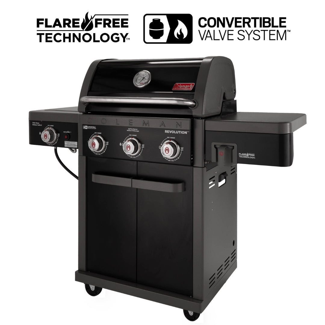 Coleman® Revolution™ 3-Burner Grill