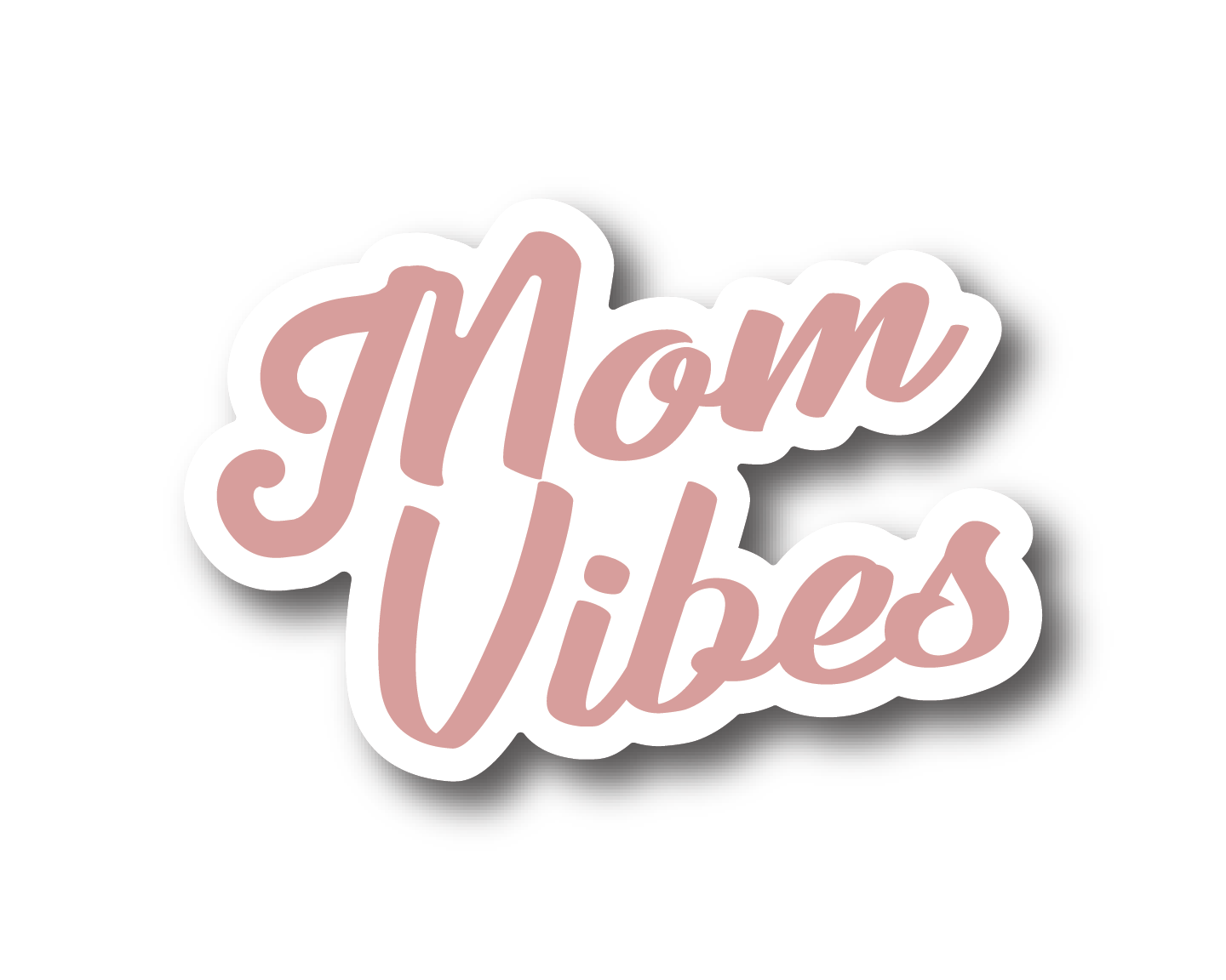 MomVibes Die Cut Sticker