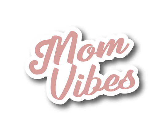 MomVibes Die Cut Sticker