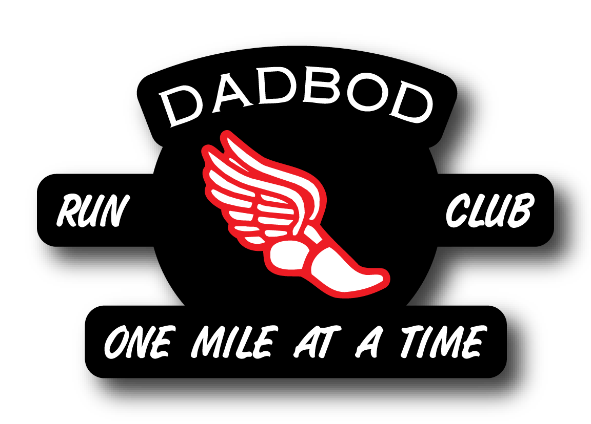 Dadbod Run Club Sticker