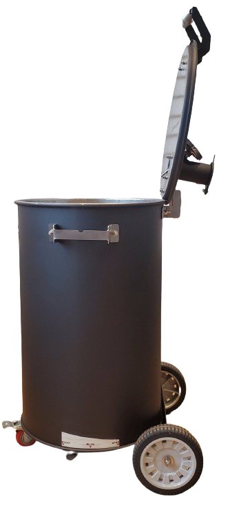 30 Gallon Hunsaker Vortex Smoker | Portable, Durable, and Easy to Use