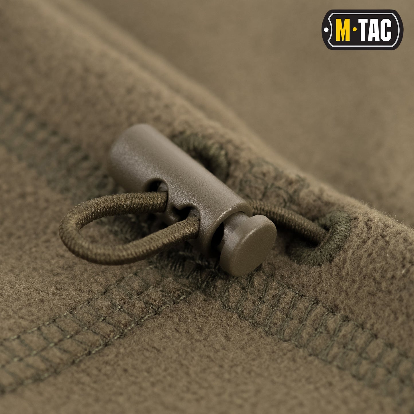 M-Tac Fleece Neck Gaiter 1/2 with Drawstring (260g/m2)