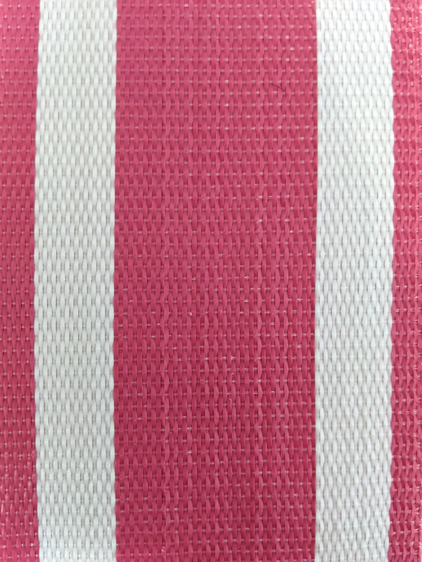 Pink and White Stripe