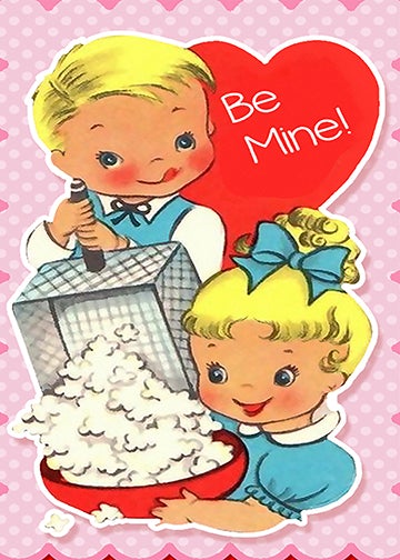 Vintage Valentine Decor