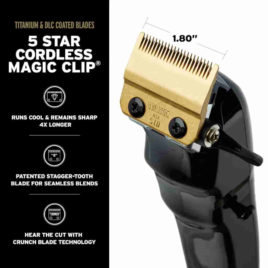 Wahl Professional | 5-Star Series Cordless Barber Combo |