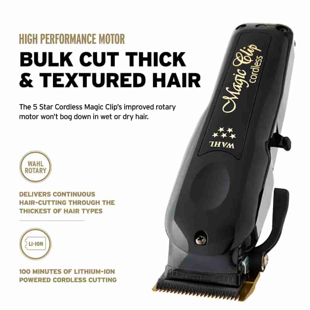 Wahl Professional | 5-Star Series Cordless Barber Combo |