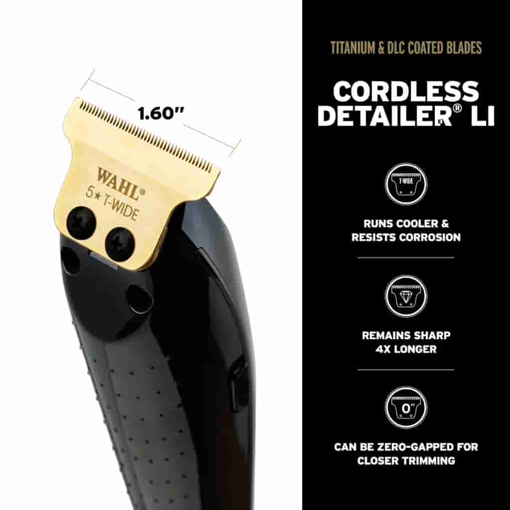 Wahl Professional | 5-Star Series Cordless Barber Combo |