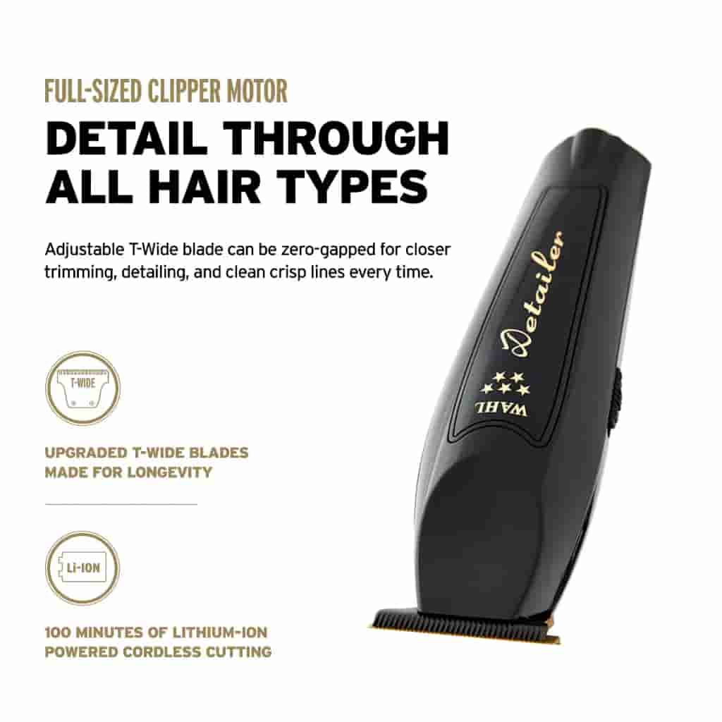 Wahl Professional | 5-Star Series Cordless Barber Combo |