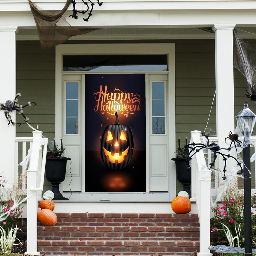 Halloween Door Decorations