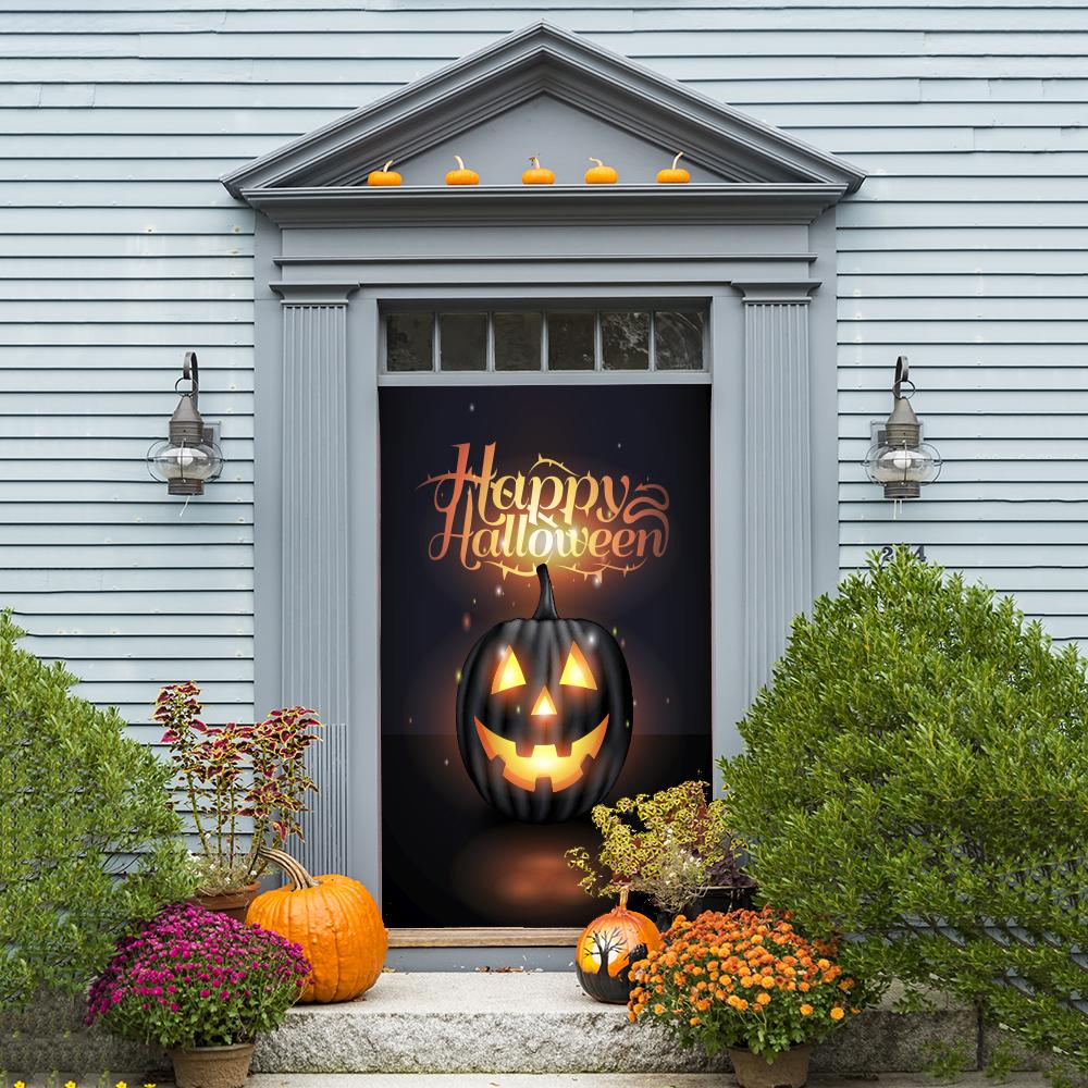 Halloween Door Decorations