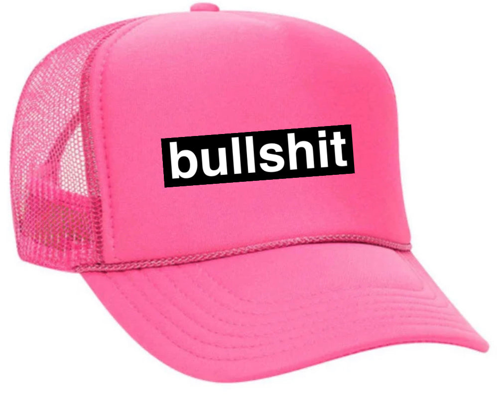 Bullshit Trucker Hat