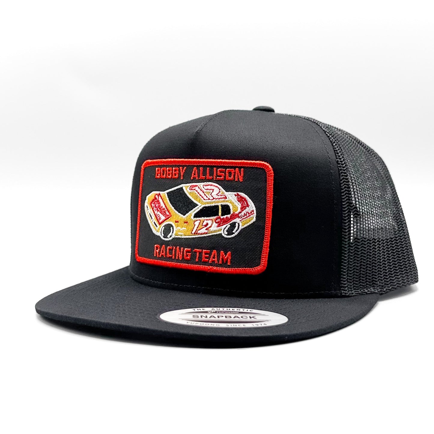 Bobby Allison Nascar Race Team Trucker Hat