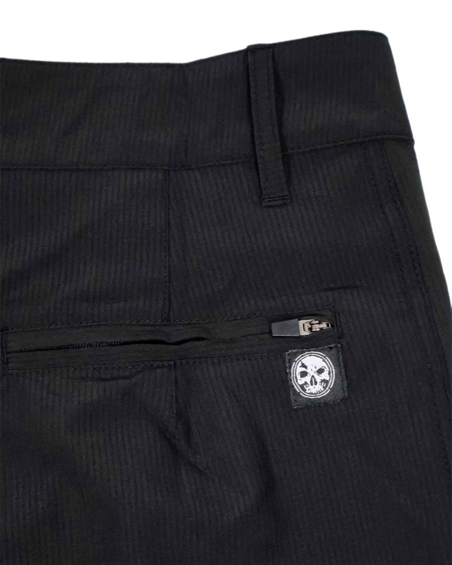 NEW! Black Stretch Hybrid Shorts