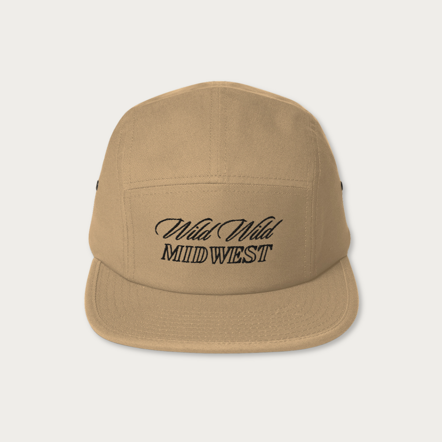 Wild Wild Midwest Five Panel Cap