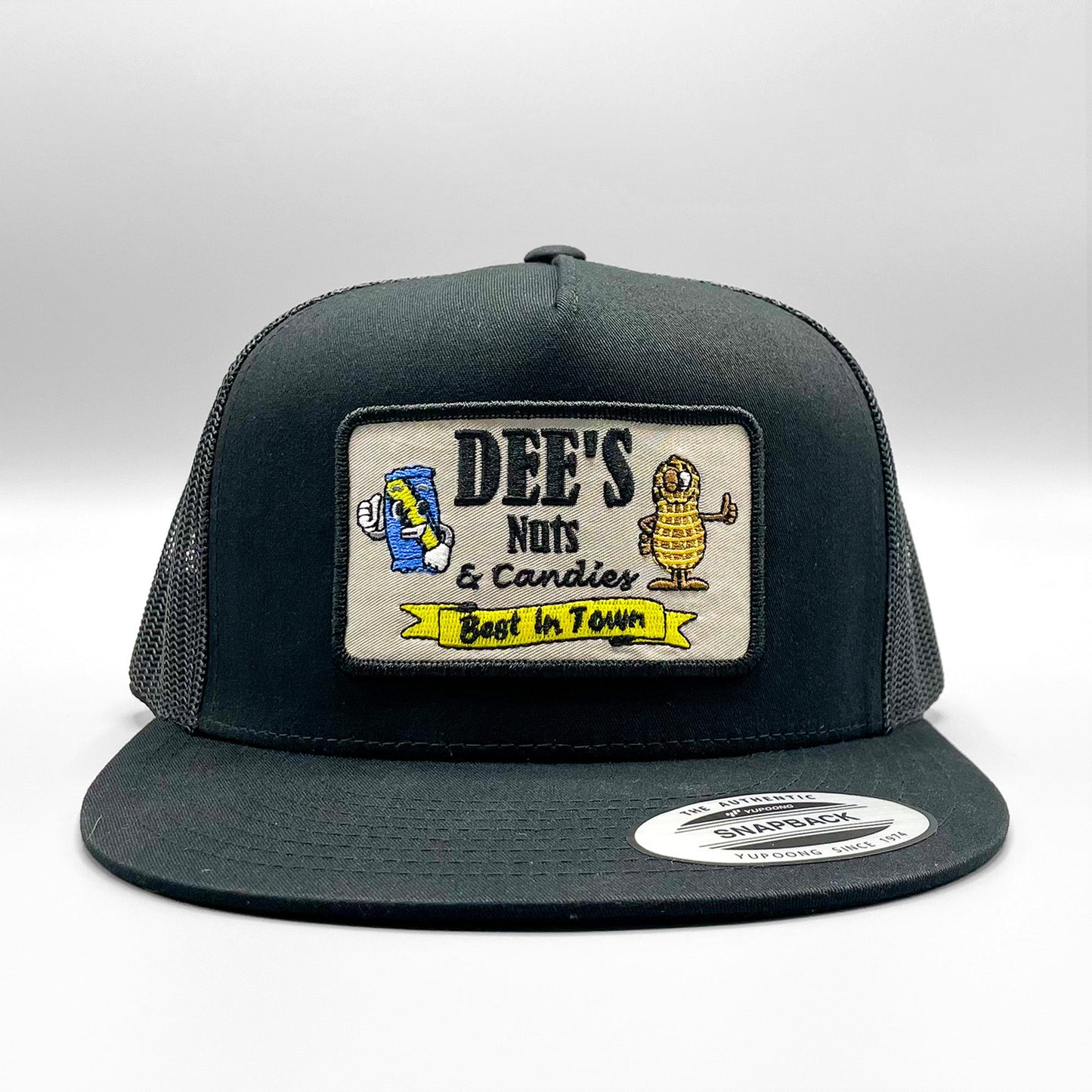 Dee's Nuts Funny Deez Nutz Trucker Hat