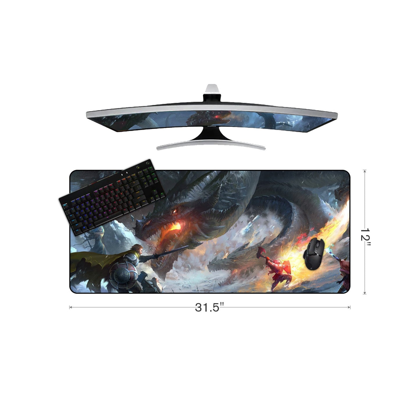 【Pre-Sale】GTRacing Custom Mousepad