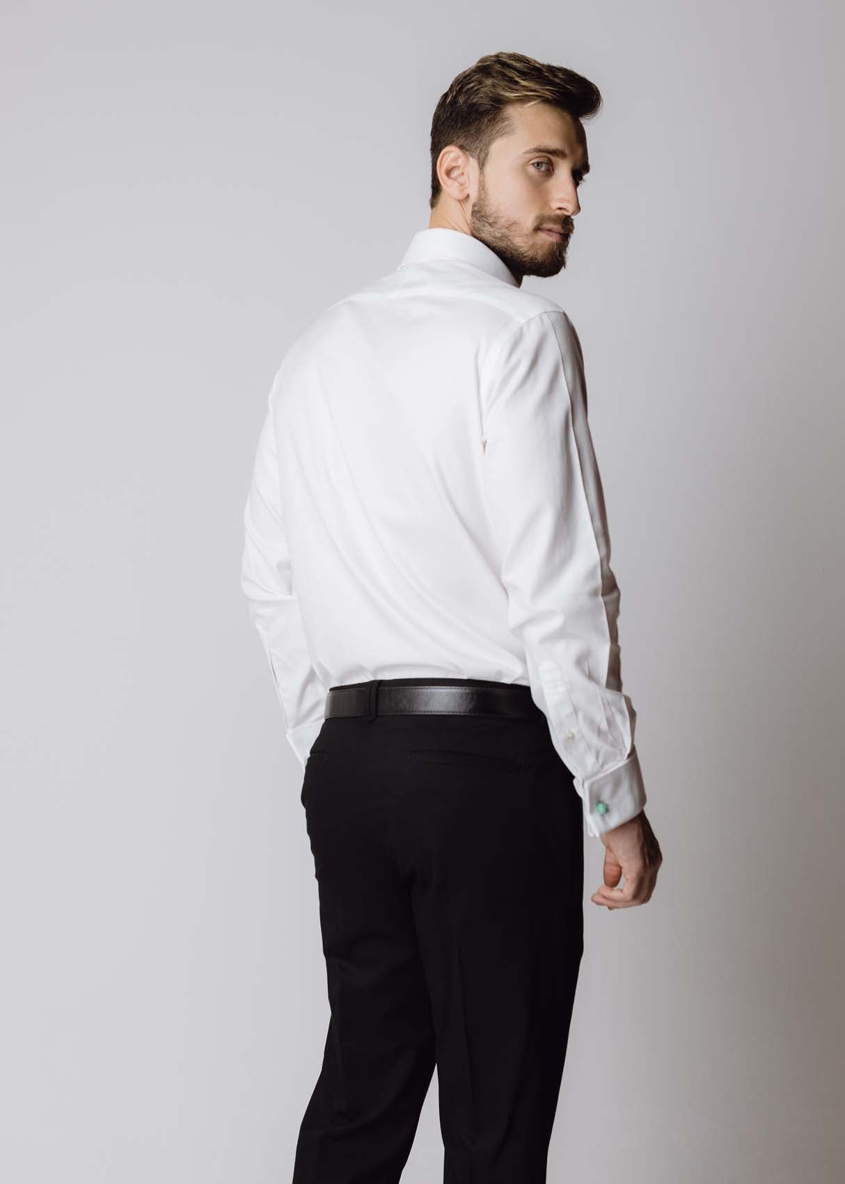 Londoner French Cuff White Shirt (DO NOT USE)