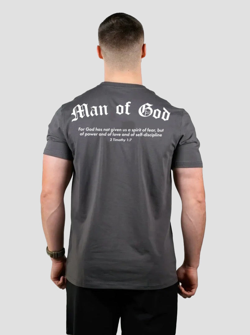 Man of God Performance Tee