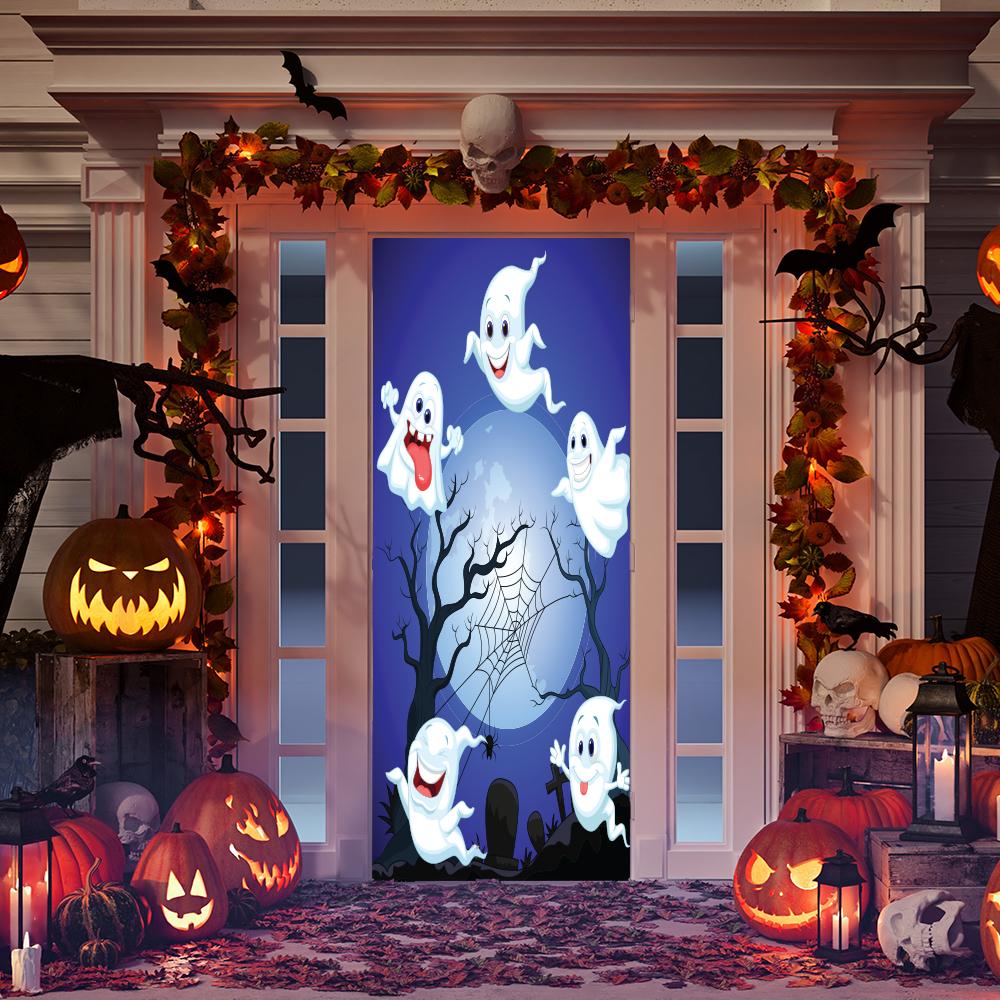 Halloween Door Hangers