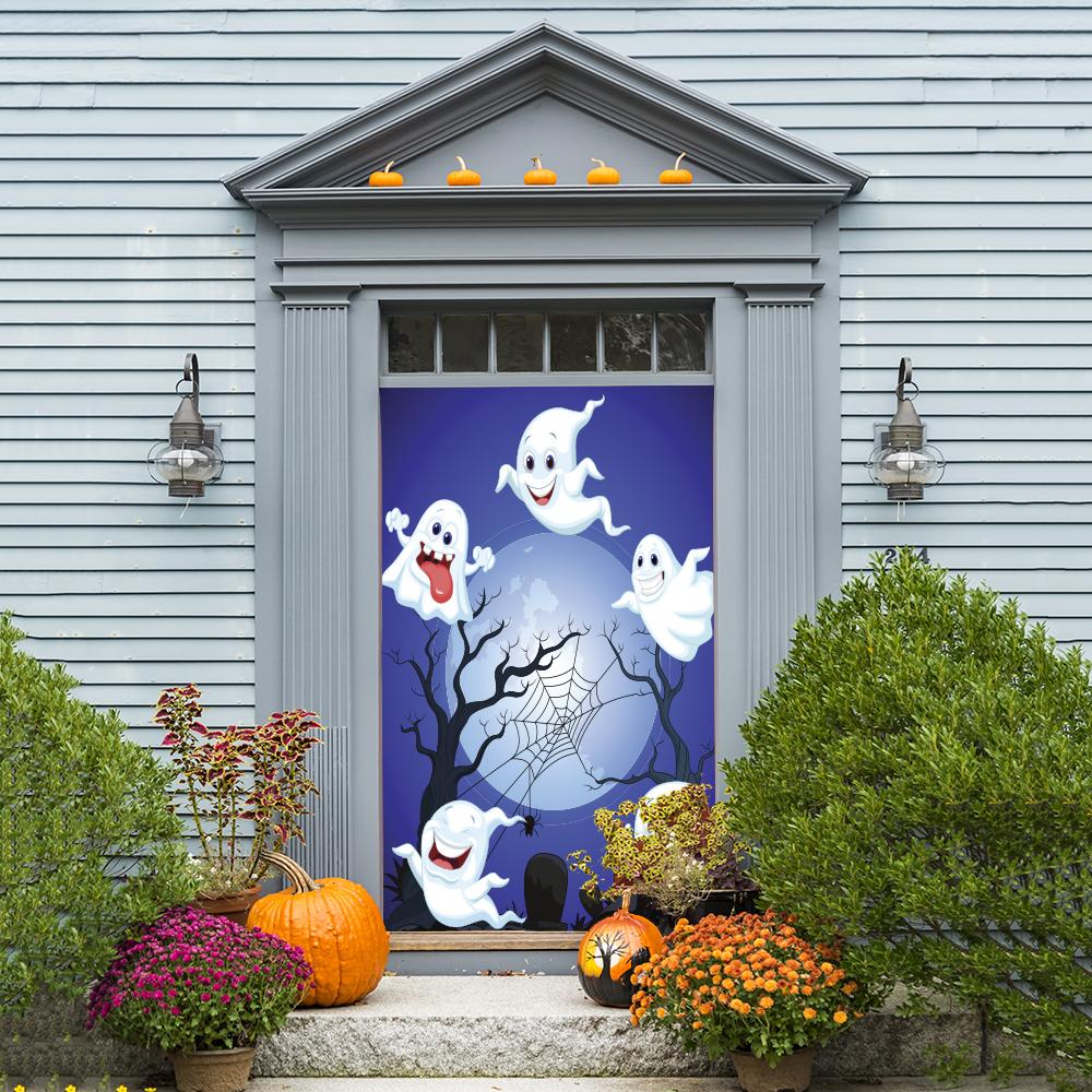 Halloween Door Hangers