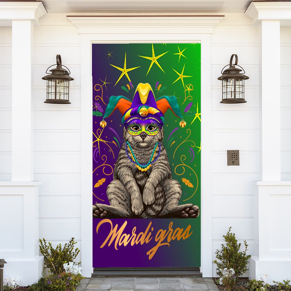 Mardi Gras Cat