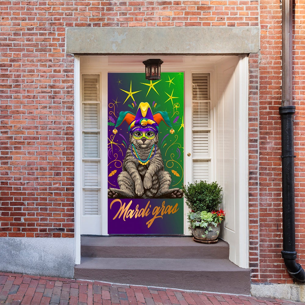 Mardi Gras Cat