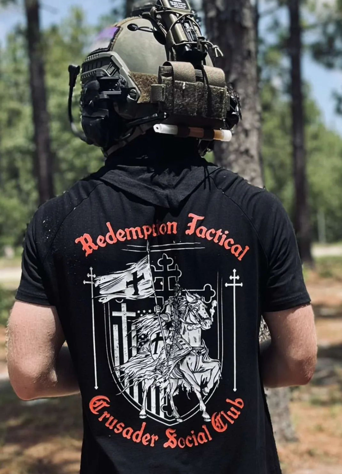 Redemption Tactical Crusader Social Club T-Shirt