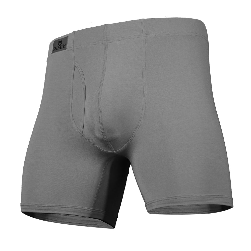 SHEATH 3.21 Men's Dual Pouch Boxer Brief