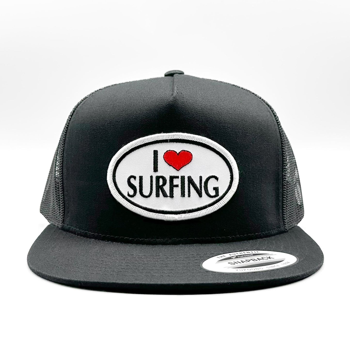 I Love Surfing Trucker Hat