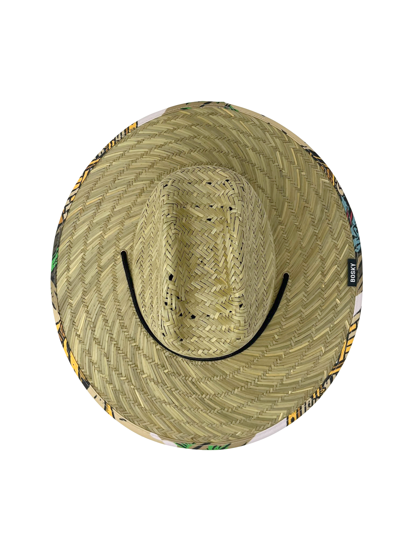 Wild Wild West Straw Hat