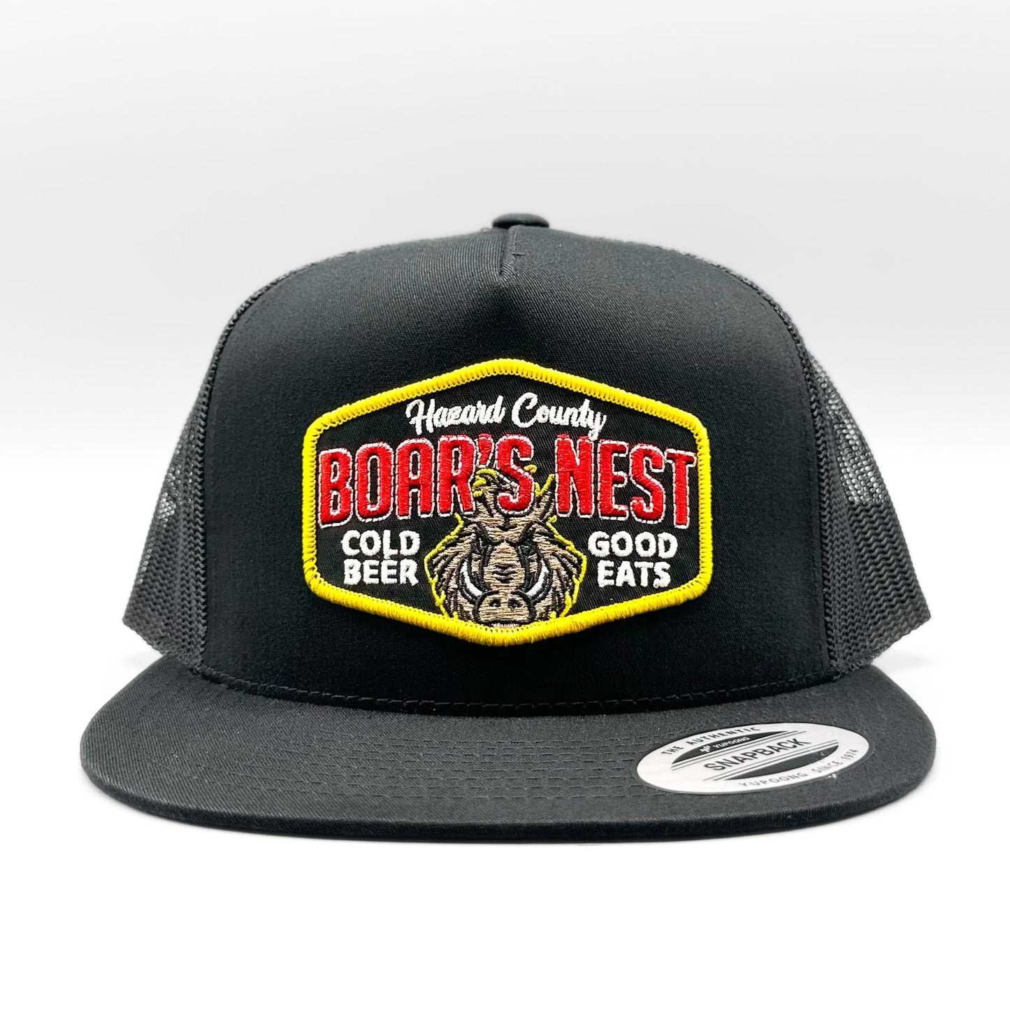 Boar's Nest Dukes of Hazard Retro Trucker