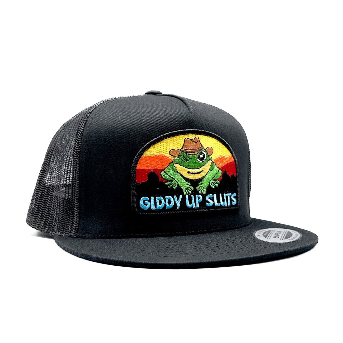 Giddy Up Sluts Classic "Vintage Truckers Original" Hat