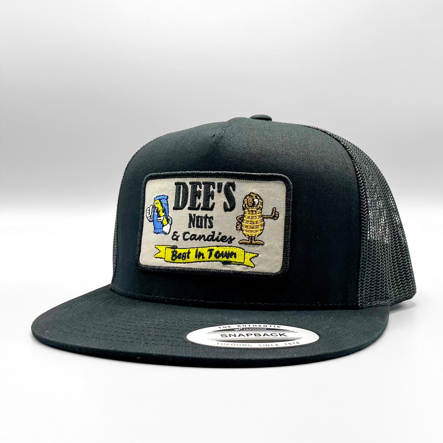 Dee's Nuts Funny Deez Nutz Trucker Hat