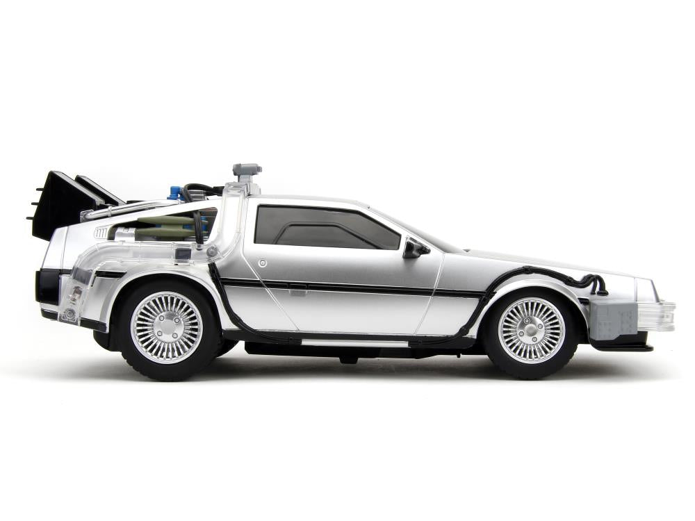 Back to the Future Remote Control 1:16 scale DeLorean Time Machine