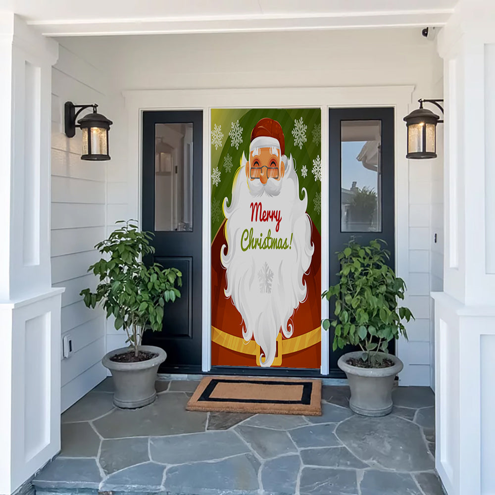 Santa Claus Door