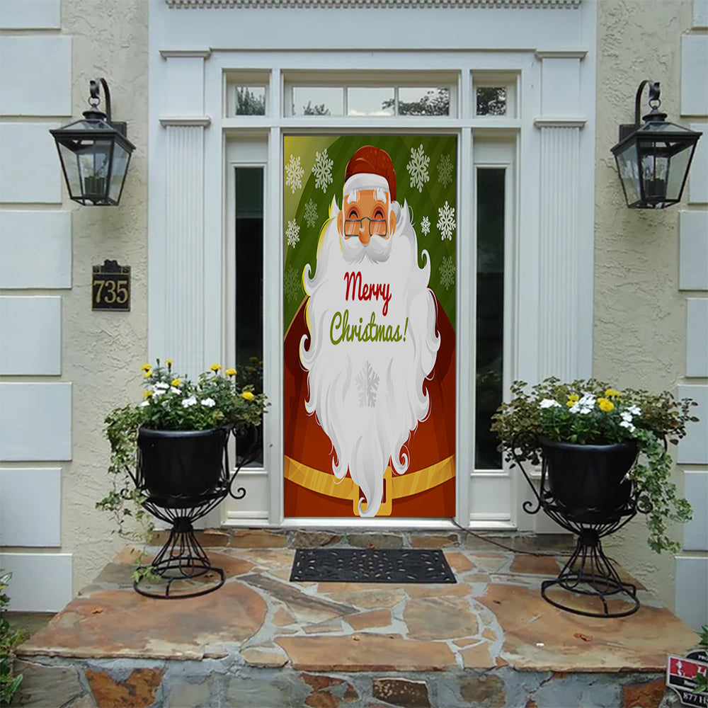 Santa Claus Door