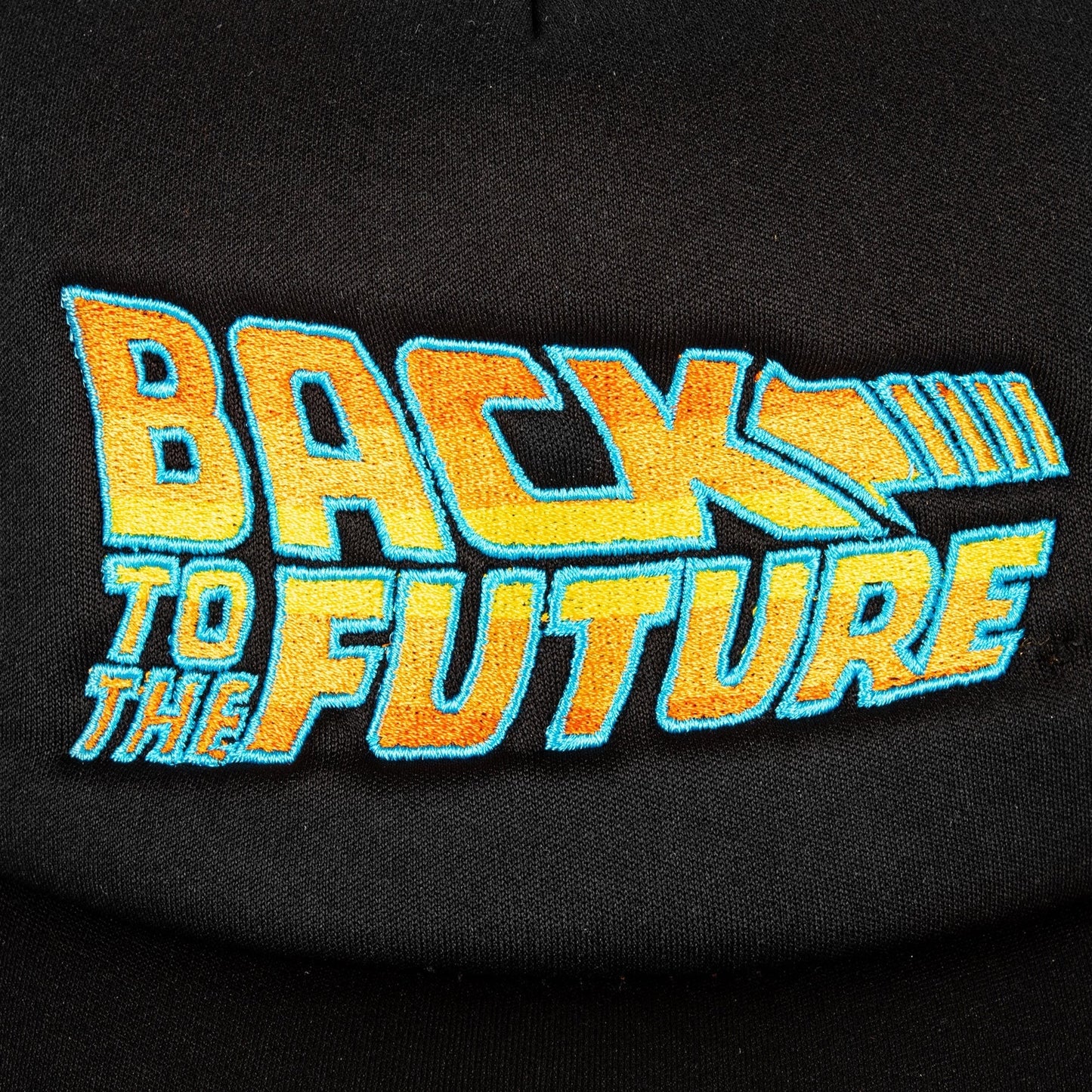 Back to the Future Trucker Cap