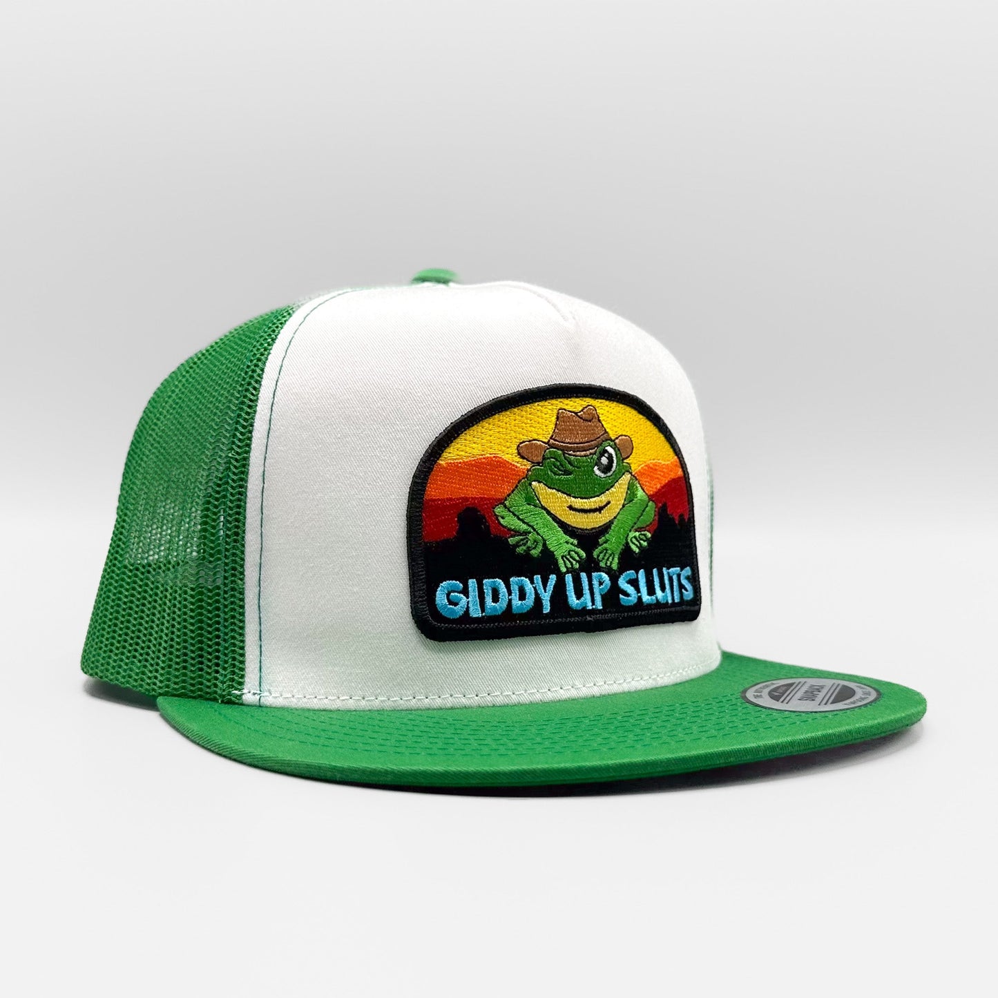 Giddy Up Sluts "Vintage Truckers Original" Trucker Hat