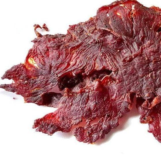 Cowboy Style Beef Jerky - Smokey, Juicy, Grilled, Beef, Food