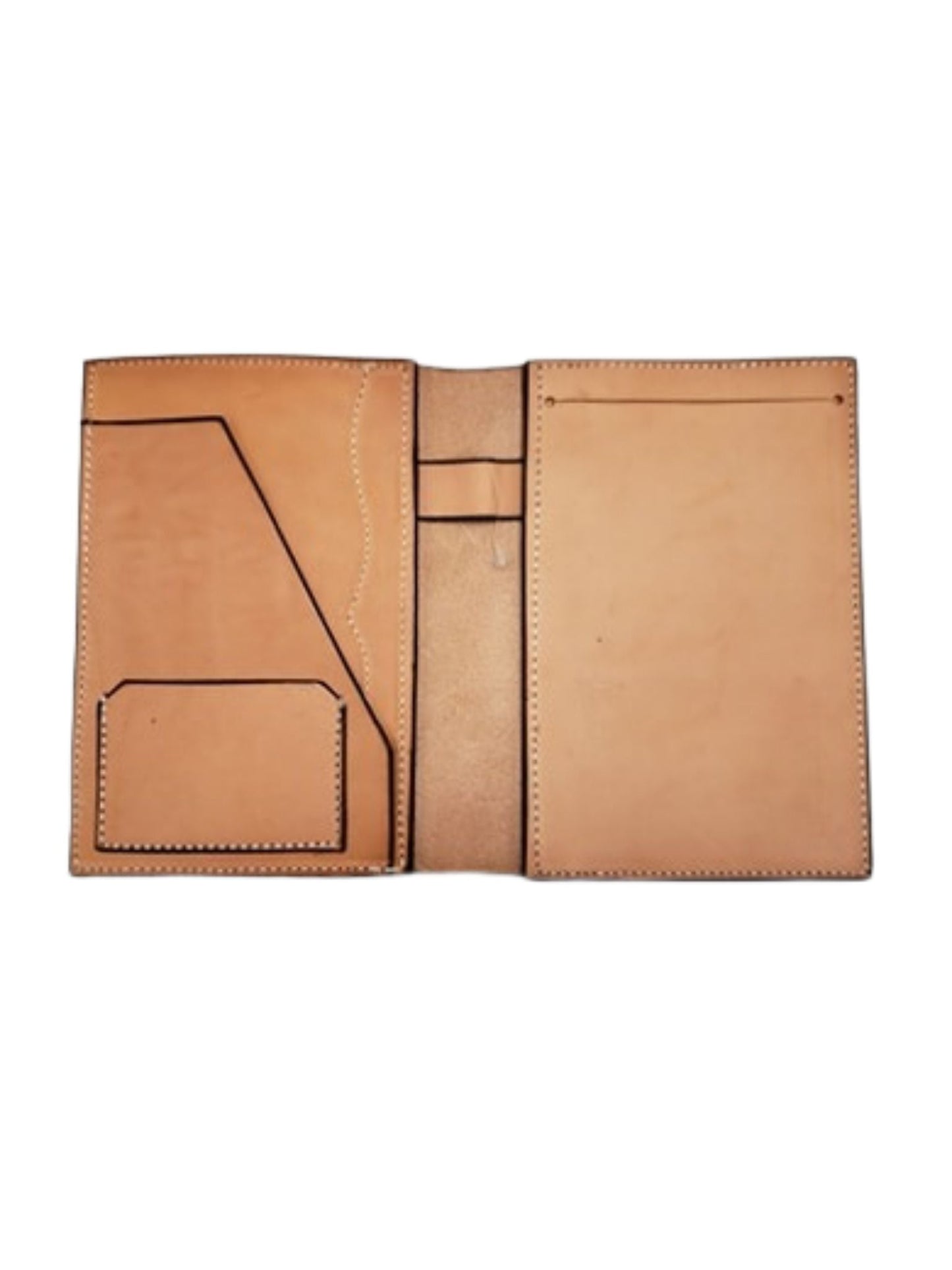 Small Leather Notebook Covers- Multiple Styles & Oils