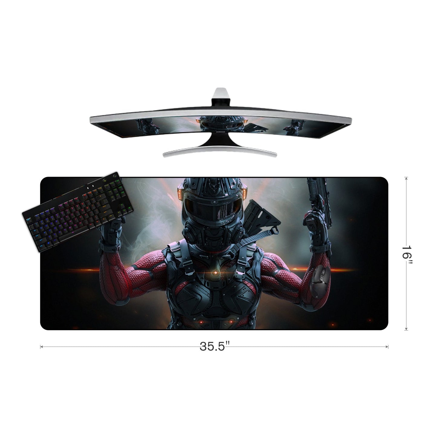 【Pre-Sale】GTRacing Custom Mousepad