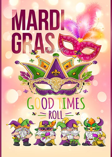 Mardi Gras Gnomes