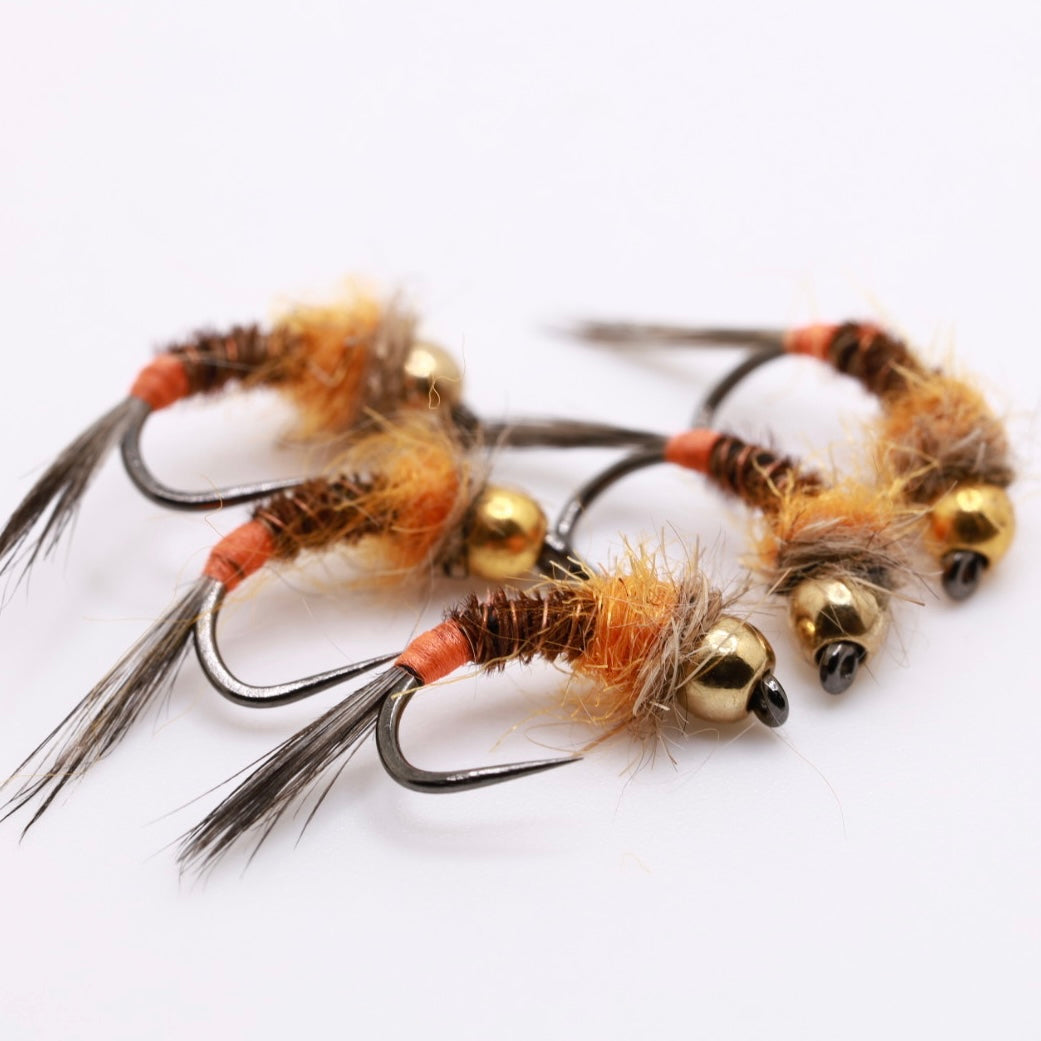 Pheasant Tail Orange Hot Spot