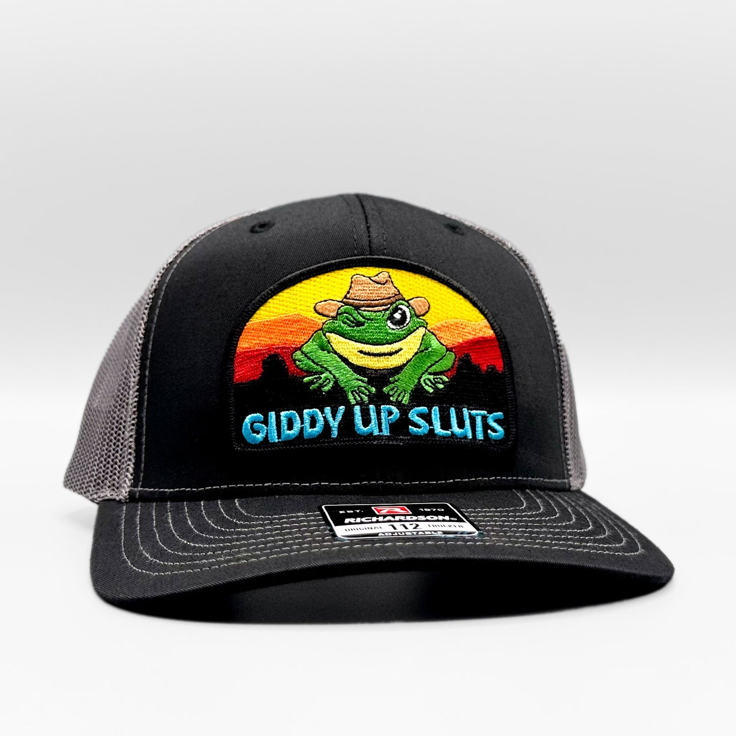 Giddy Up Sluts Funny Trucker Hat