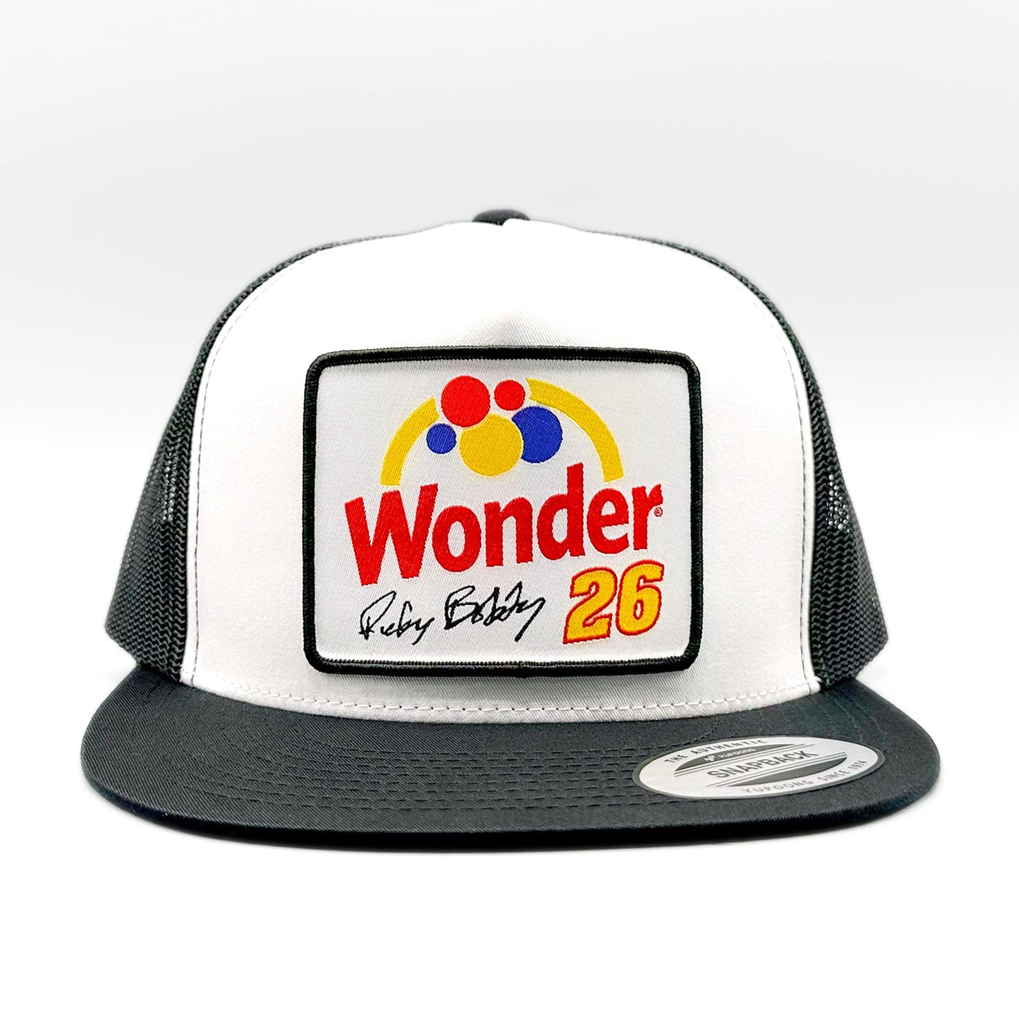 Wonder Racing Ricky Bobby Talladega Nights Movie Trucker