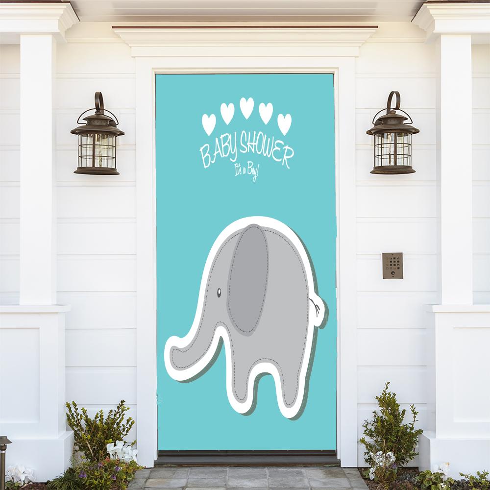 Baby Shower - Gray Elephant