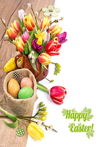 Easter Floral Decor